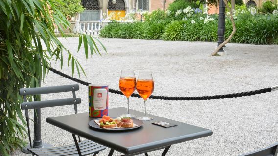 Venice: Royal Garden & St. Mark Basin View Casanova Aperitif