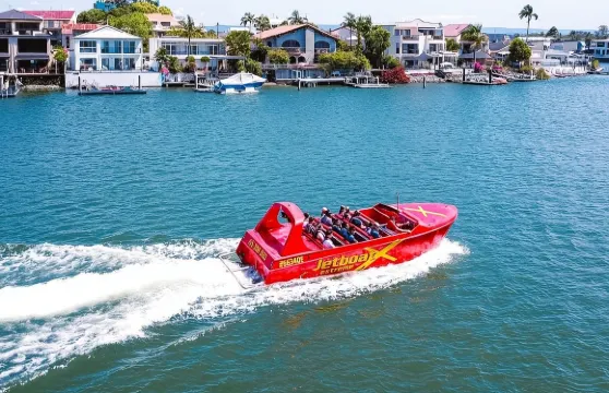 澳洲黃金海岸衝浪者天堂快艇體驗