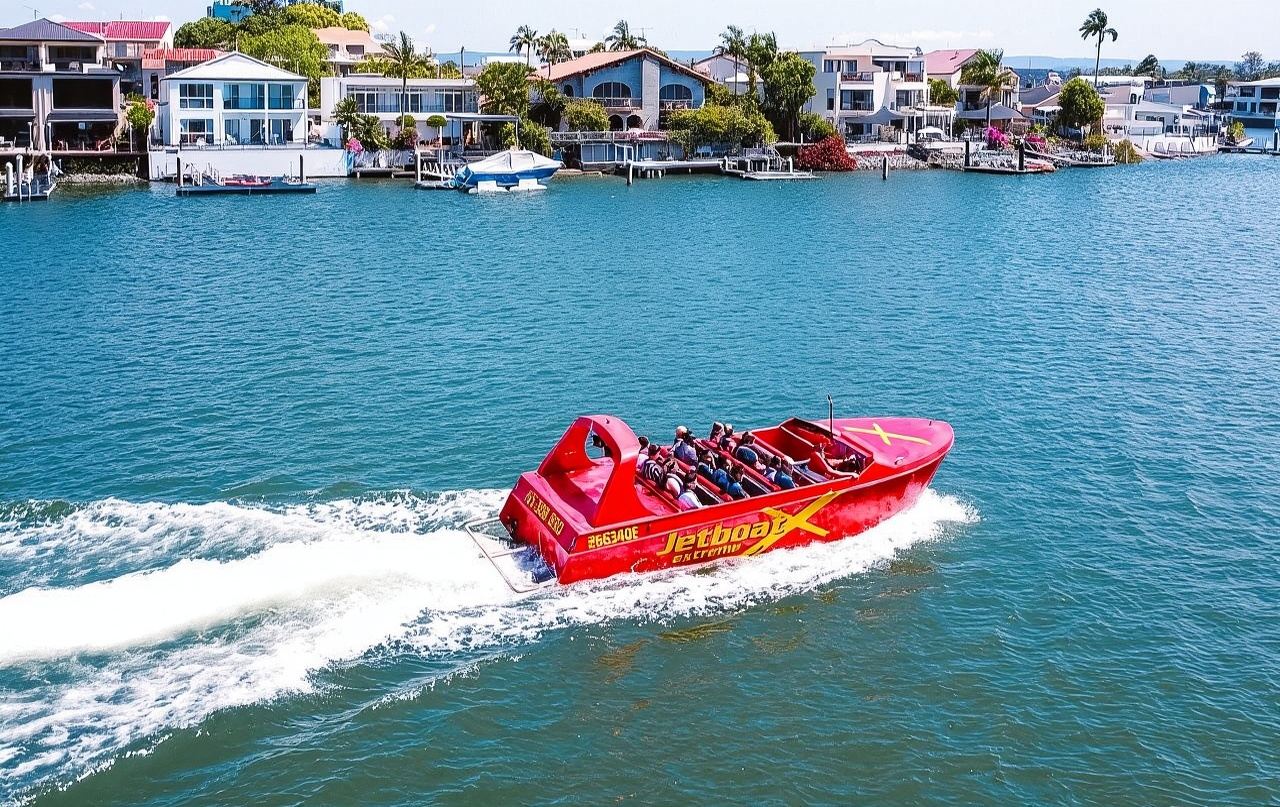 Speedboating Experience in Surfers Paradise, Gold Coast, Australia