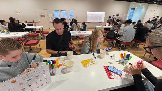 Visita guidata al Cup Noodles Museum a Osaka