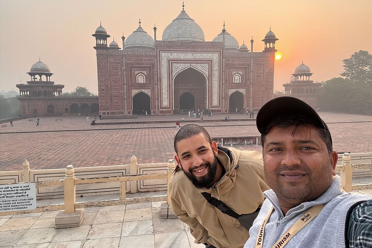 Tajmahal Entry tickets with optional Licensed Tour Guide