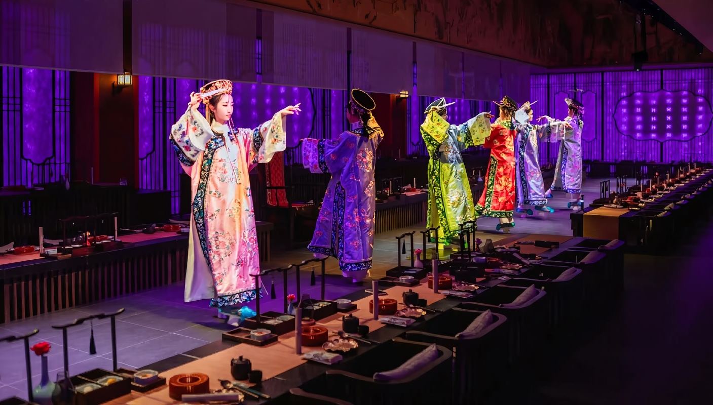 Qingdao Lanqi Banquet Palace Feast [Imperial Cuisine + Court Music and Dance + Immersive Experience of Royal Banquet]