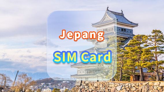 [Jepang] Kartu SIM Data 4G | CMI | Kartu SIM Data Kecepatan Tinggi | Hari Tersedia | Pasang dan Pakai | Ambil di Bandara Hong Kong