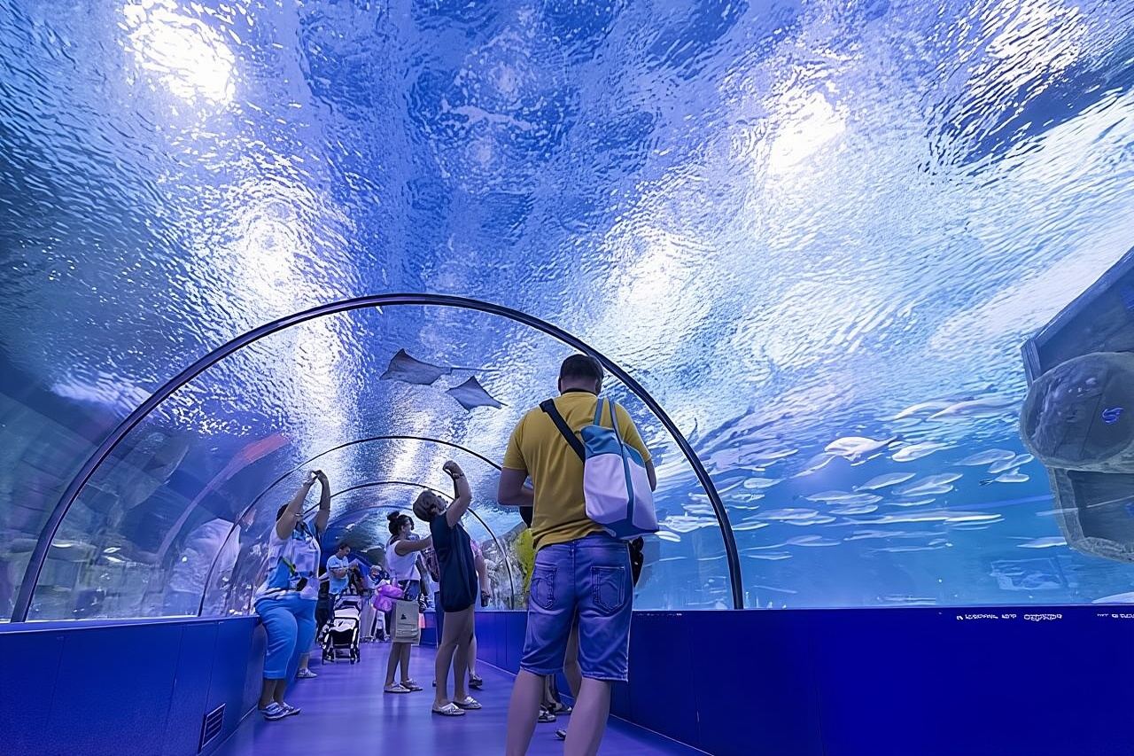 Antalya: Aquarium, Wax Museum & Combo Package Options