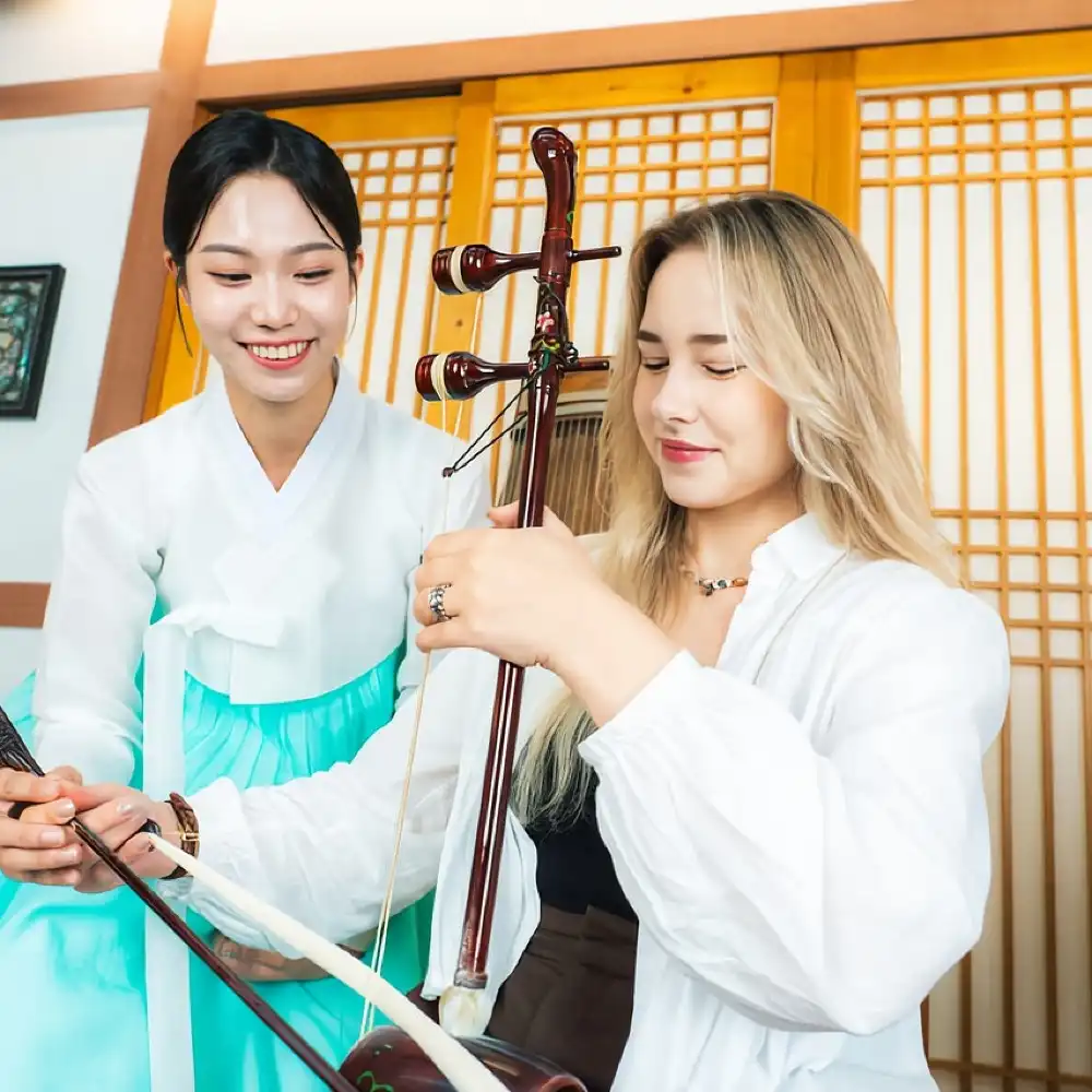 ソウル：韓国伝統音楽パフォーマンス「ジニョン」 | Trip.com