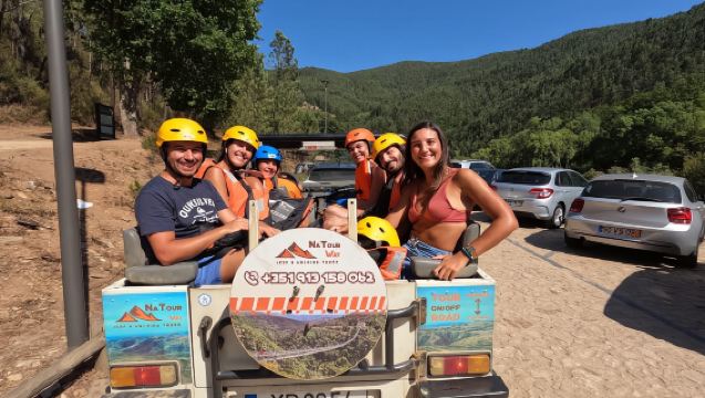 From Porto: Canoe Rafting on the Paiva River