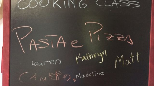 Cortona: Pasta and Pizza Cooking Class