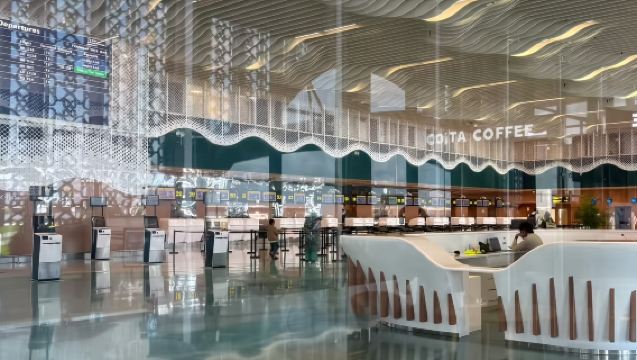 MLE マレ国際空港 ヴェラナ国際空港 VIPラウンジ