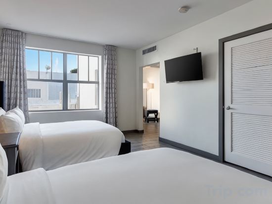 Clinton Hotel South Beach Room Type - Deluxe Pool View Double