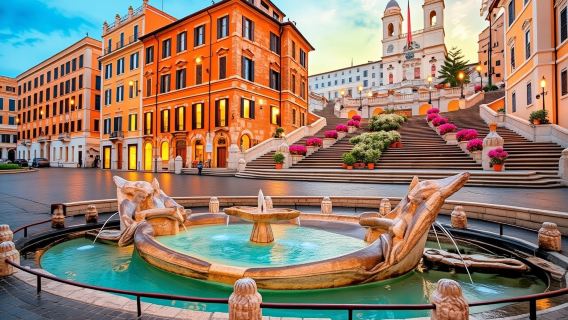 Explore Rome Self-Guided City Experience