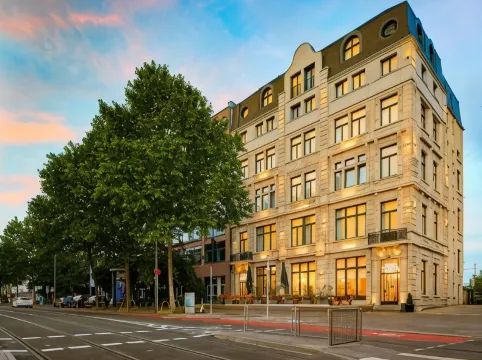 索爾蒂西區美塞法蘭克福酒店