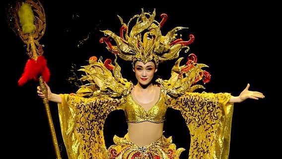 Beijing Golden Mask Dynasty Show with Private Transfer