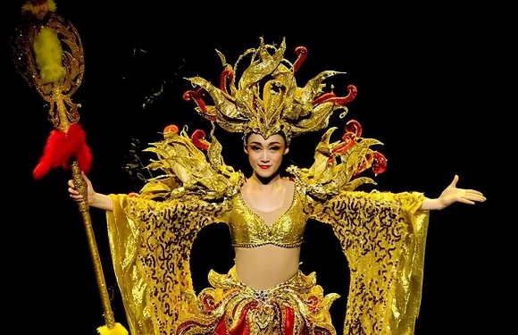 北京金面具王朝表演（含私人接送）