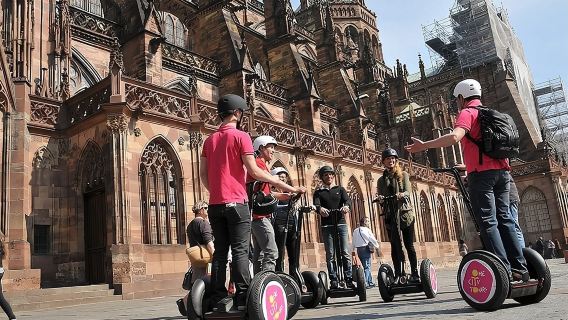 2-Hour Strasbourg Euro Tour by Segway