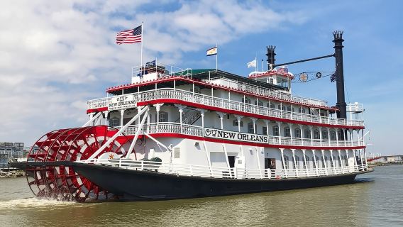 New Orleans: Daytime Jazz Cruise with Optional Lunch