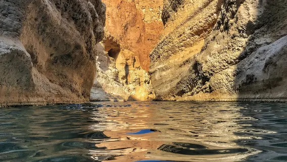 Wadi Shab and Bimmah Sinkhole Group Full Day Tour