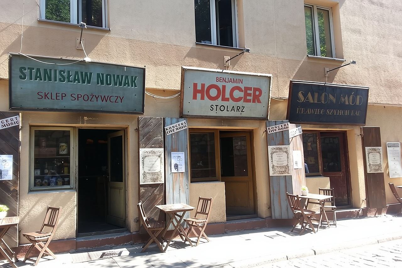 Visita guidata al quartiere ebraico Kazimierz e alla fabbrica di Schindler