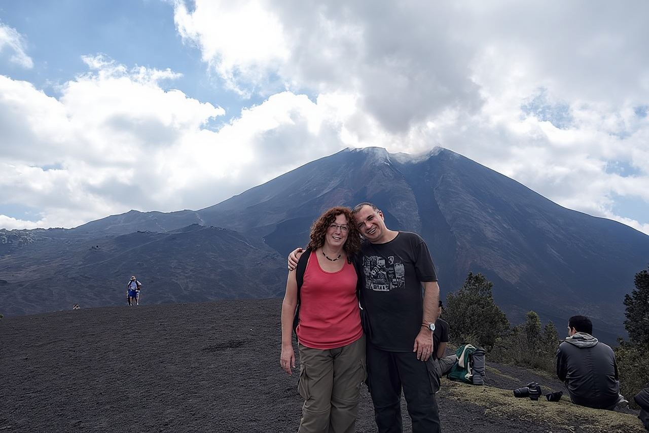 Excursión de un día al volcán Pacaya desde la Ciudad de Guatemala