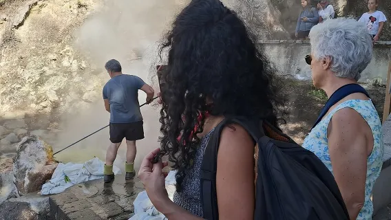 Full Day Tour to the Furnas Volcano, Tea Plantation and Cascade