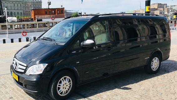 Private full day VIP city tour by limousine car in Stockholm