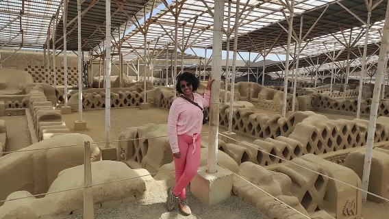 Vollständige Tour durch die Chan Chan Archäologische Zone