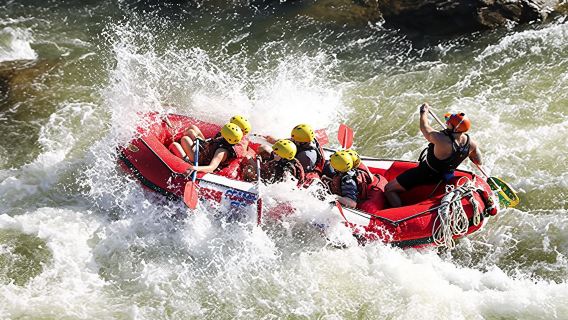 Cairns Foaming Fury Tubing with transfer and guide