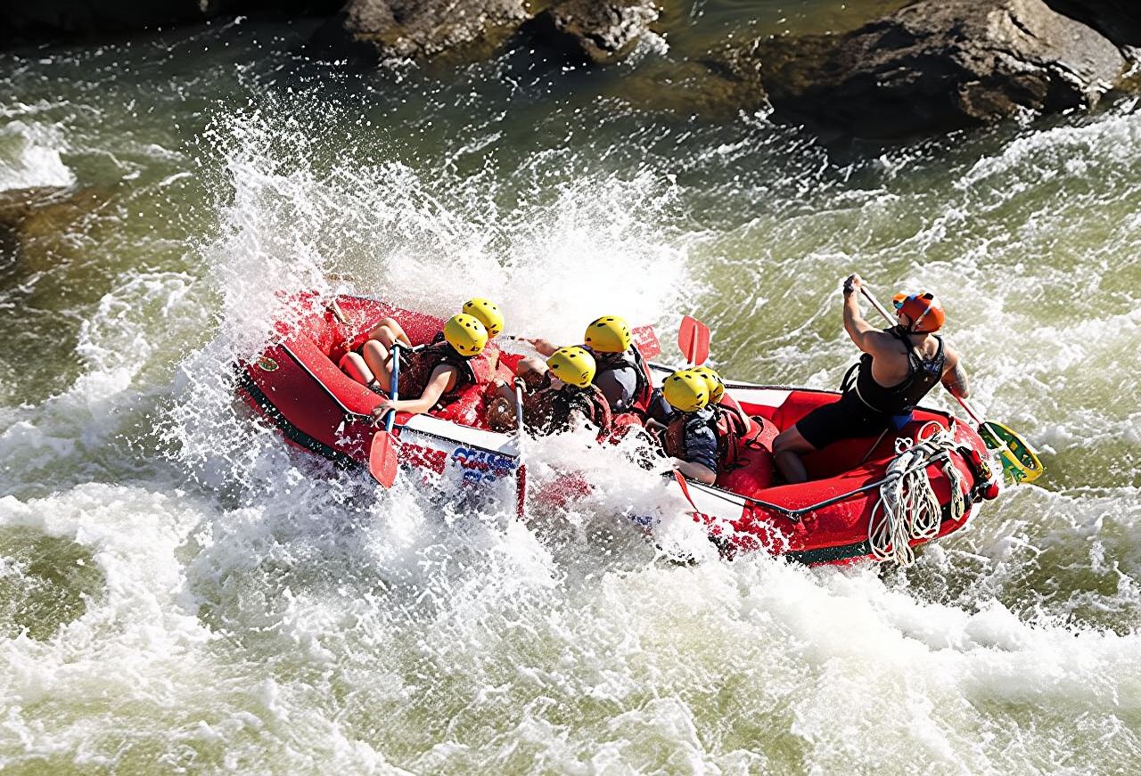 Cairns Foaming Fury Tubing with transfer and guide