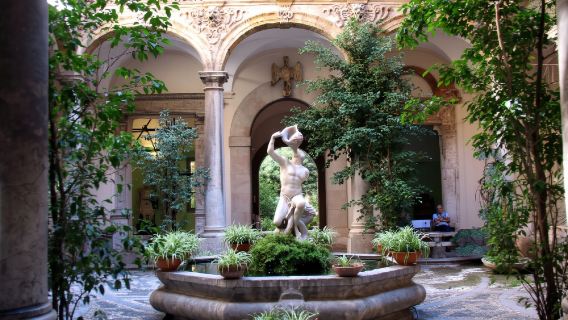 Regional Archaeological Museum Antonino Salinas: Entry Ticket