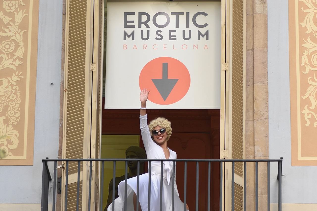 Biglietto d'ingresso al Museo Erotico con audioguida