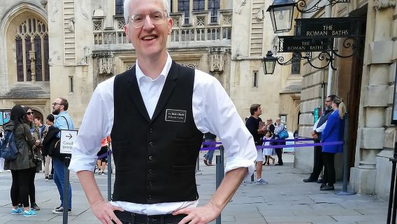 Bad of Bath : Visite à pied amusante de Bath