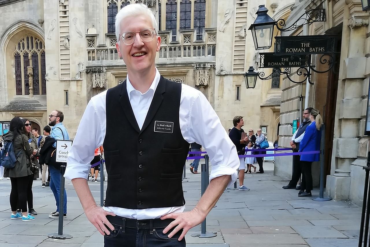 Bad of Bath fun Walking Tour of Bath