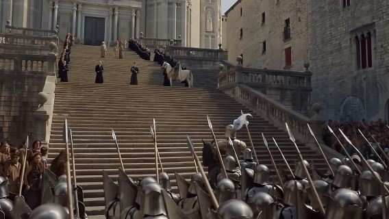 Half-Day Game Of Thrones Walking Tour in Girona with a Guide