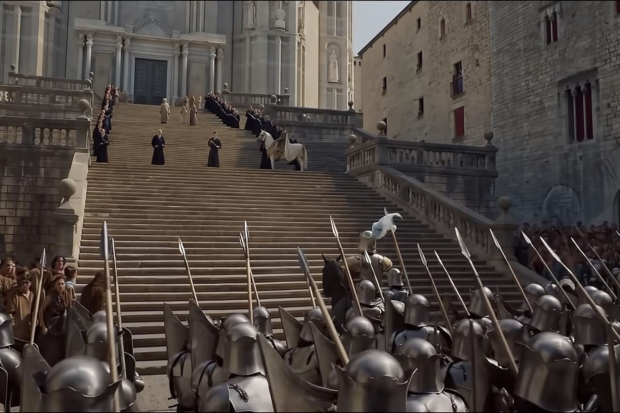 ทัวร์เดินชม Game of Thrones ครึ่งวันในเมือง Girona พร้อมไกด์