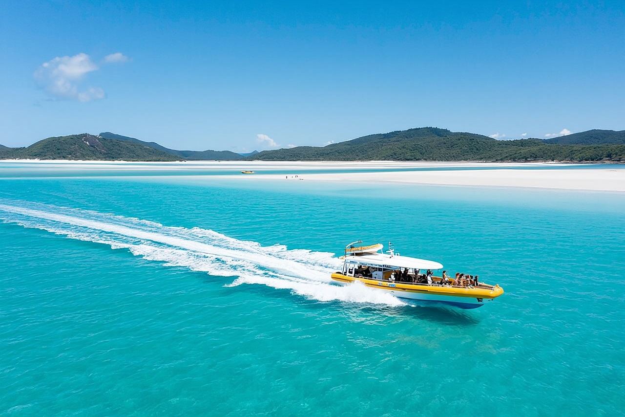 Whitsundays Day Cruise: Whitehaven Beach & Hill Inlet