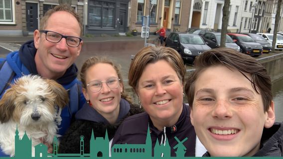 Escape Tour self-guided, interactive city challenge in Kampen