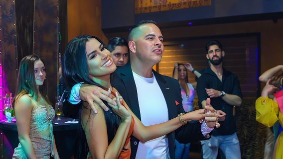 Salsa night and mojitos in South Miami Beach