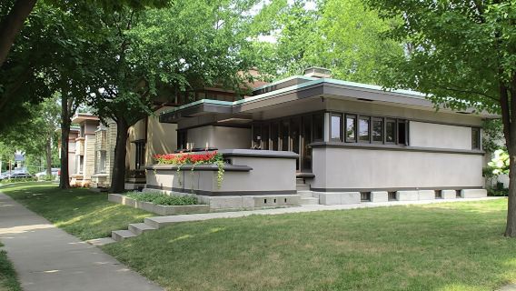 Milwaukee Frank Lloyd Wright's system-built homes guided tour
