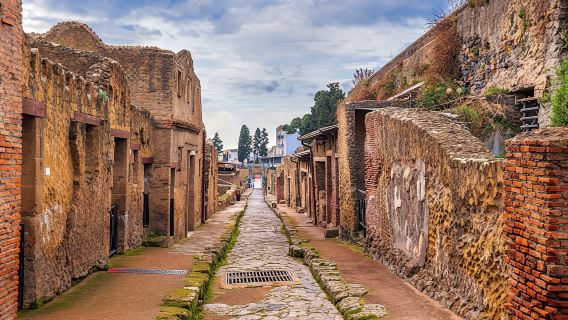 Herculaneum Skip-The-Line Ticket with Audioguide