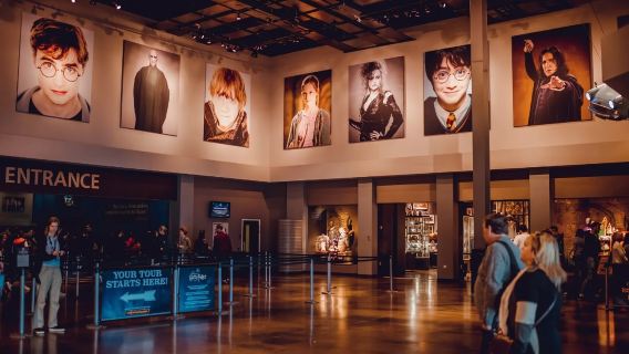 倫敦魔幻一日遊:哈利波特攝影棚+牛津基督教會學院+9¾月台