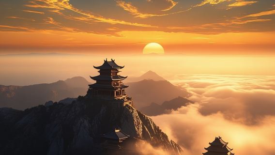 鄭州老君山設施+十里畫屏+洛陽看雲海/中導遊（不包括入場門票）@