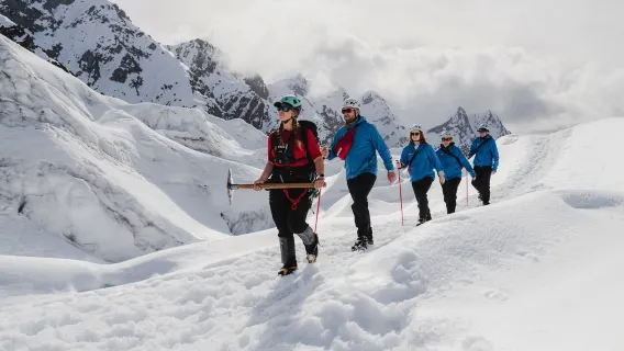 Hubschrauberflug über den Franz-Josef-Gletscher + 2,5-stündiges Gletscherabenteuer