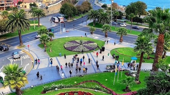 Esperienza di un giorno intero a Vina del Mar e Valparaiso