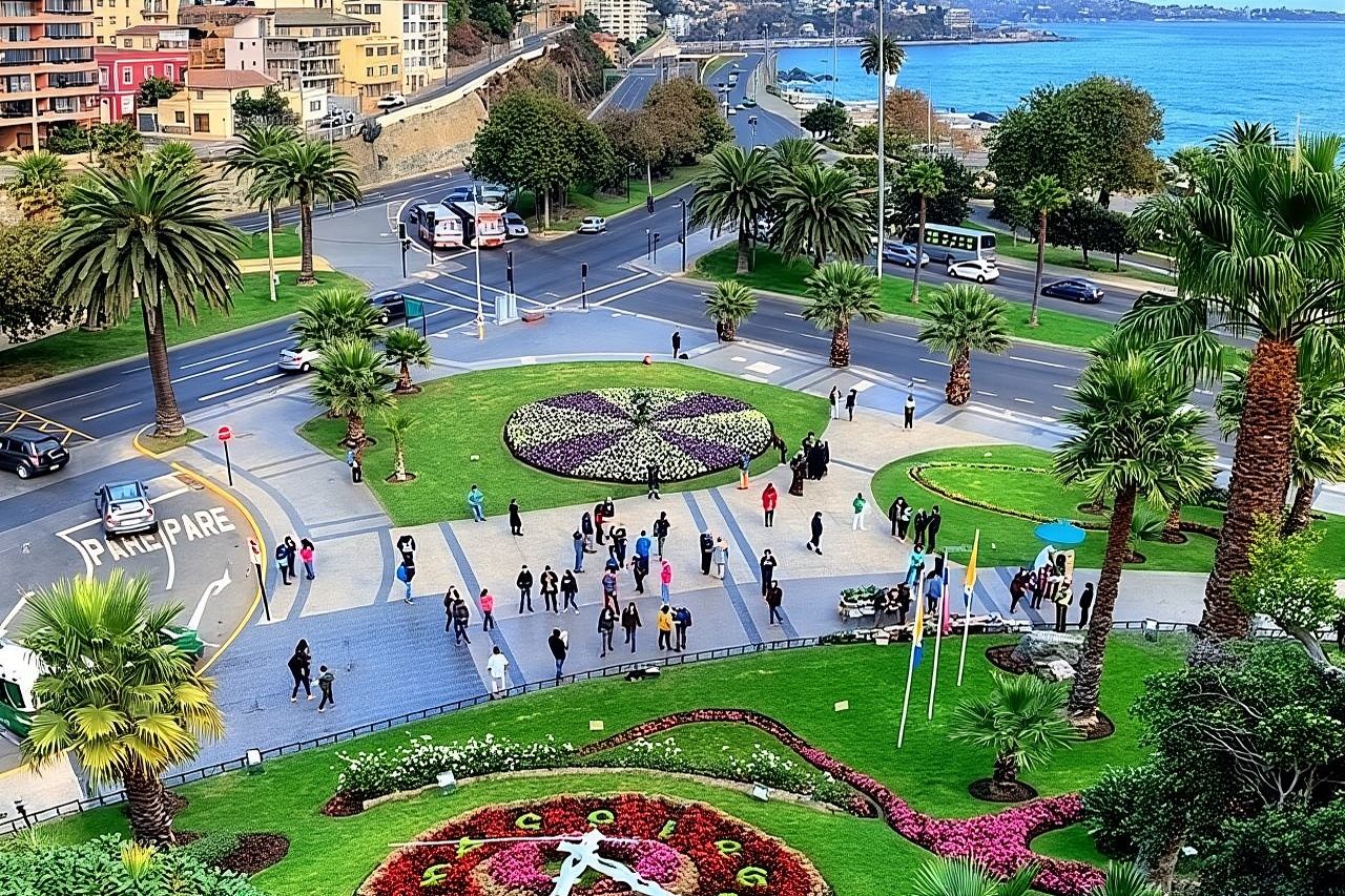 Esperienza di un giorno intero a Vina del Mar e Valparaiso