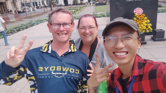 Excursion à terre exceptionnelle : visite de Hô Chi Minh-Ville au départ du port de Phnom Penh