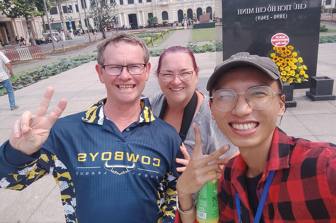 Fantastischer Landausflug: Ho-Chi-Minh-Stadtrundfahrt ab Hafen Phu My