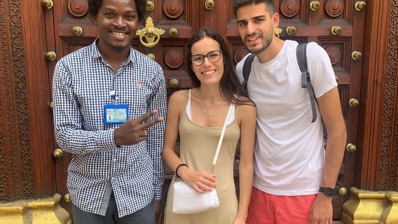 Tour a piedi di Stone Town con Hassan