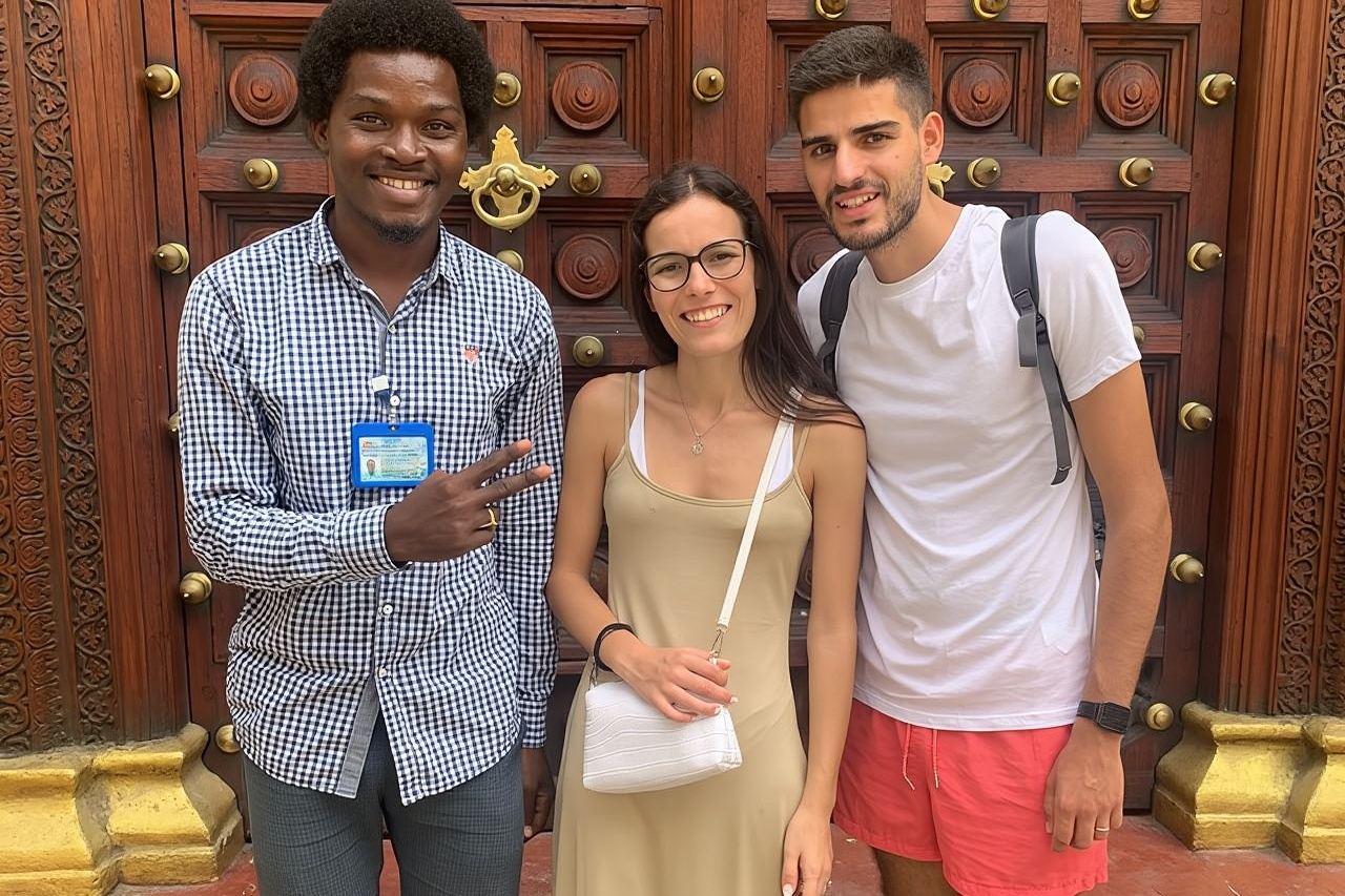 Tour a piedi di Stone Town con Hassan