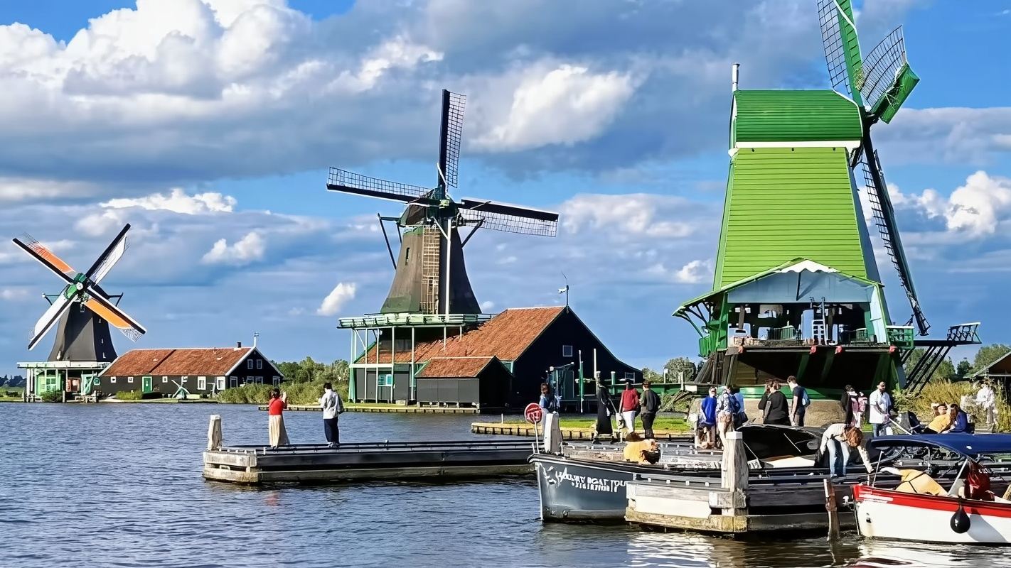 風車村+福倫丹+馬肯（10小時包車）