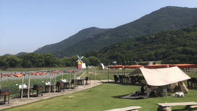 朱家尖大青山景區+燒烤/帆船/快艇/網紅跑車遊玩