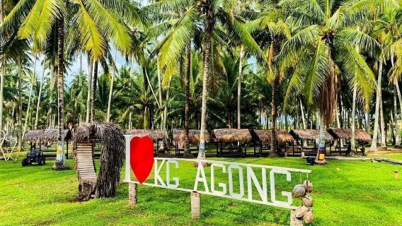 Tour giornaliero a Beihai: Nido d'Uccello, Kampung Agong, Tempio Doumu e Parco degli Uccelli